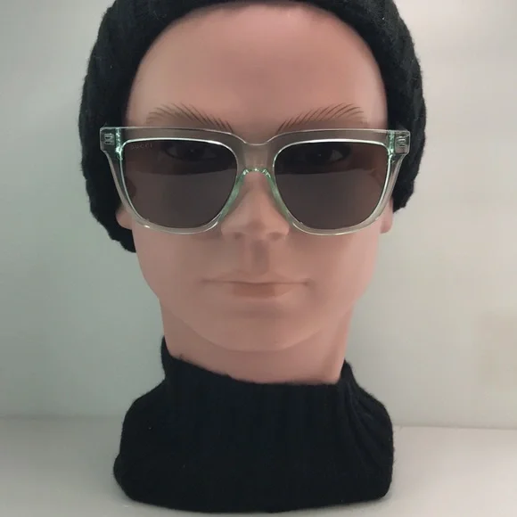 Gucci GG0976S 002 in injected material , in green rectangular/square Sunglasses - Picture 4 of 14